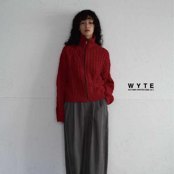 WYTE(ワイト) ROSIER(ロジエ) | 株式会社インブリード
